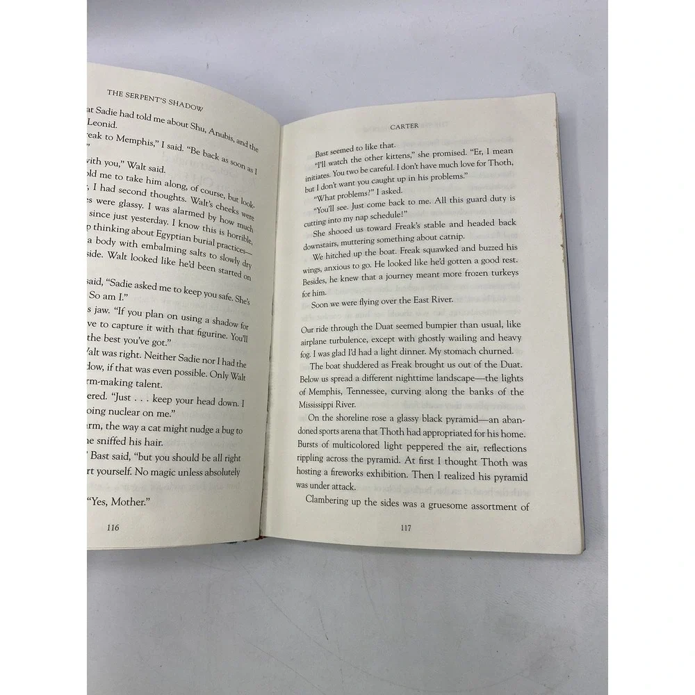 The KANE CHRONICLES Books HC/DJ Complete Set 1-3 Rick Riordan‎ Lot 1st Edition